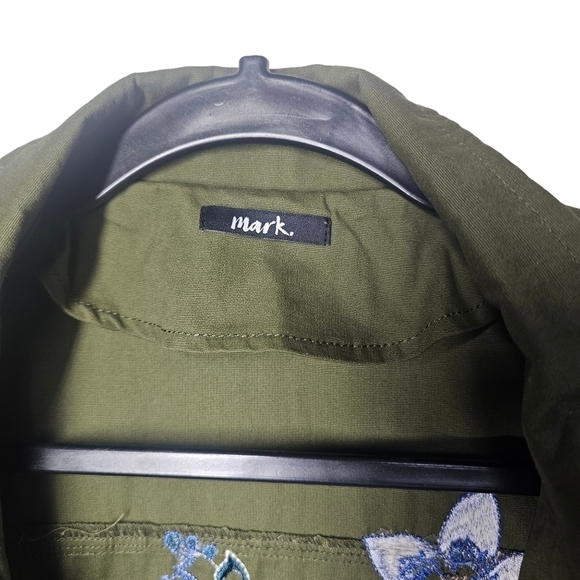 mark 100% Cotton Embordered Lightweight Jacket - Picture 4 of 6